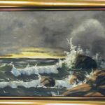 103 5303 OLJEMÅLNING